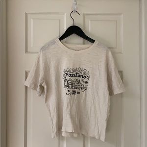 Embroidered Madewell Shirt